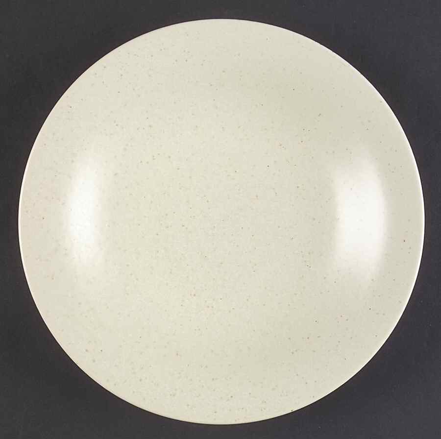 Linen (Round, Matte Textured) Salad Plate by Lindt-Stymeist-1