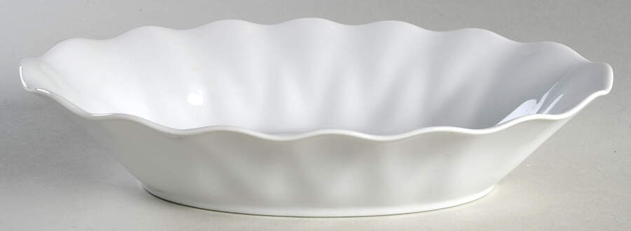 Ring Wave 11" Oval Vegetable Bowl by Lindt-Stymeist-1