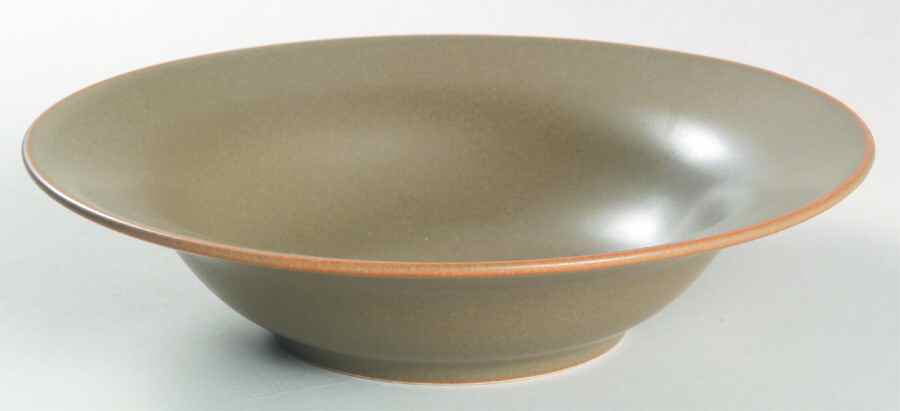 Sage (Round) Rim Soup Bowl by Lindt-Stymeist-1