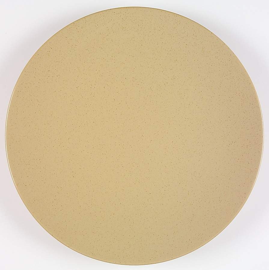Sand (Round) 14" Chop Plate (Round Platter) by Lindt-Stymeist-1