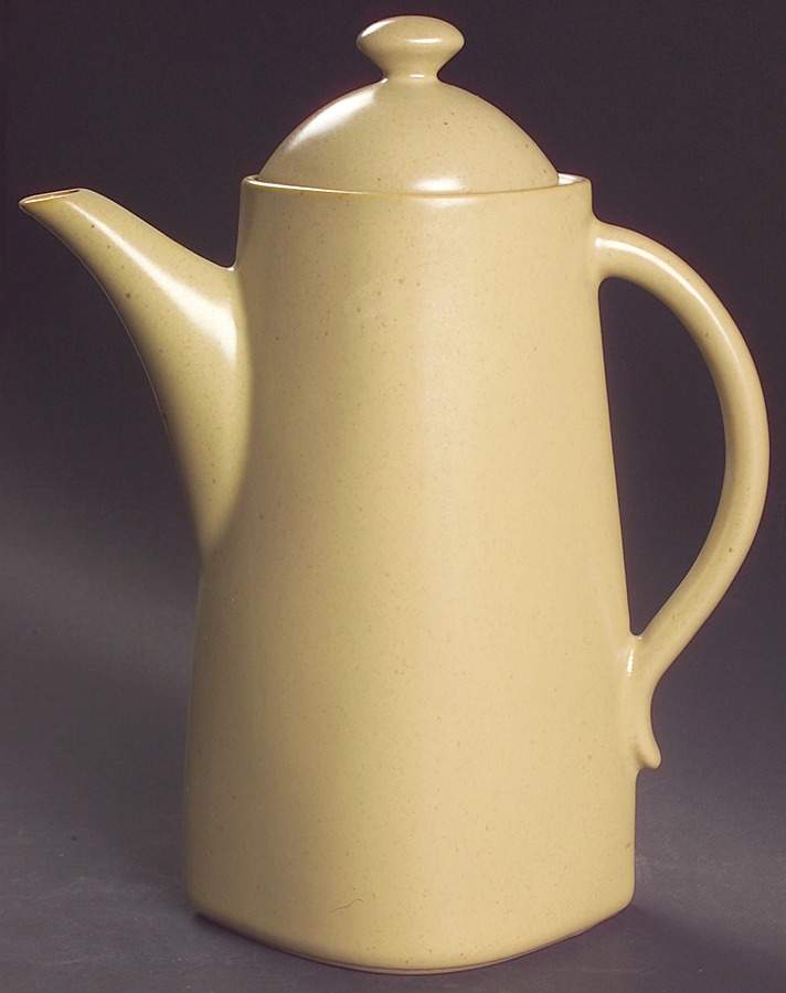 Sand (Round) Coffee Pot & Lid by Lindt-Stymeist-1