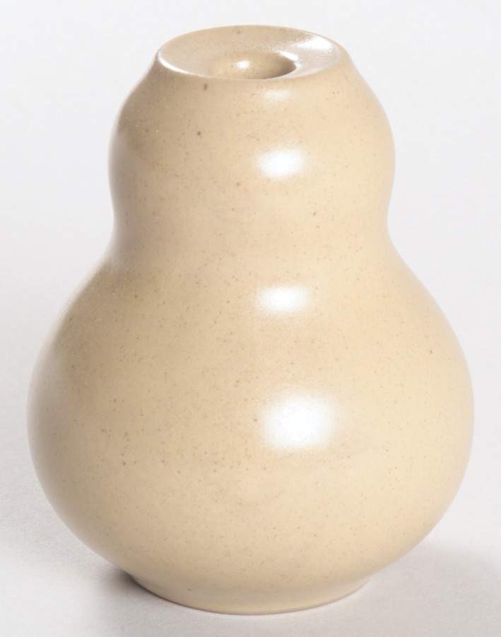 Sand (Round) 3" Candlestick by Lindt-Stymeist-1