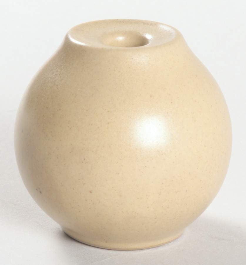 Sand (Round) 2" Candlestick by Lindt-Stymeist-1