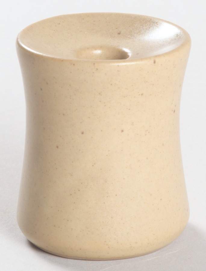 Sand (Round) 2" Candlestick by Lindt-Stymeist-1