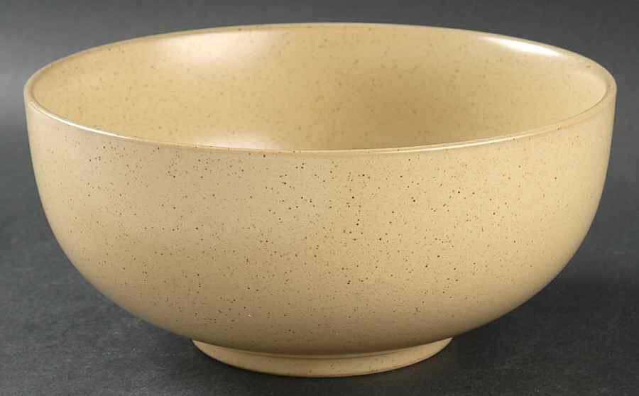 Sand (Round) 8" Round Vegetable Bowl by Lindt-Stymeist-1