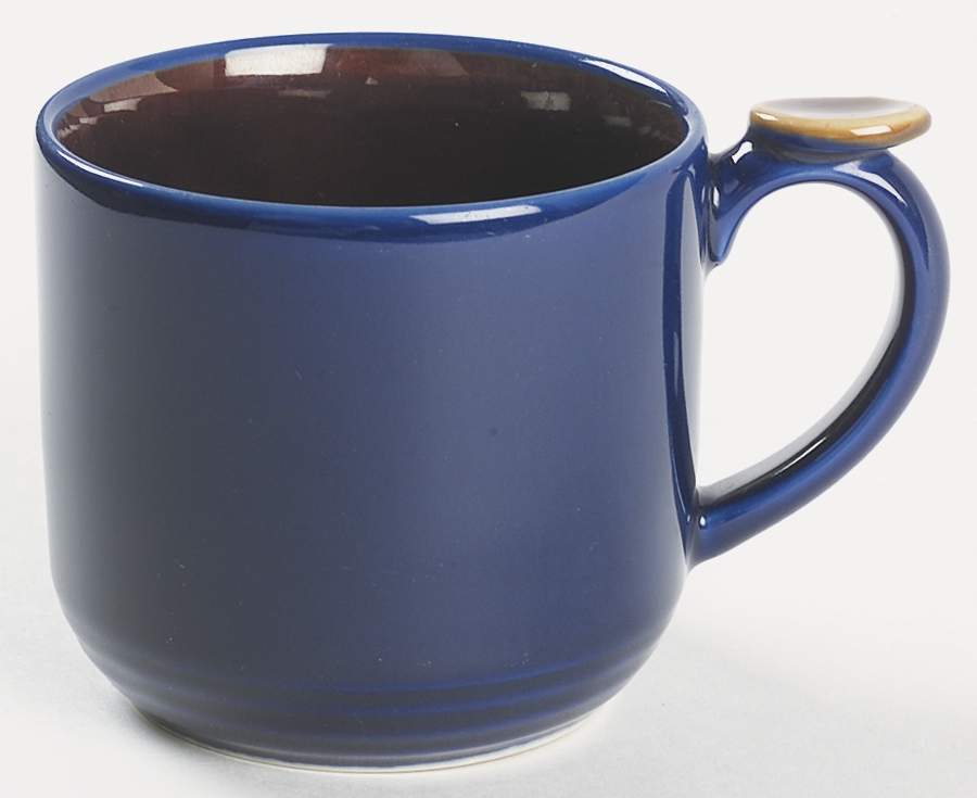 Yo Han Cobalt Blue and Mahogany Mug by Lindt-Stymeist-1