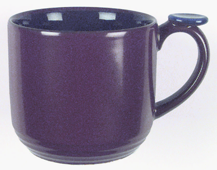 Yo Han Olive Green and Mahogany Mug by Lindt-Stymeist-1