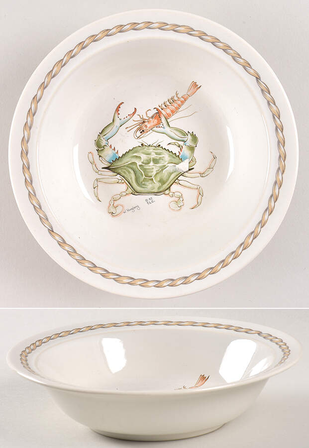 Coquillage Coupe Cereal Bowl by Ljungberg-1