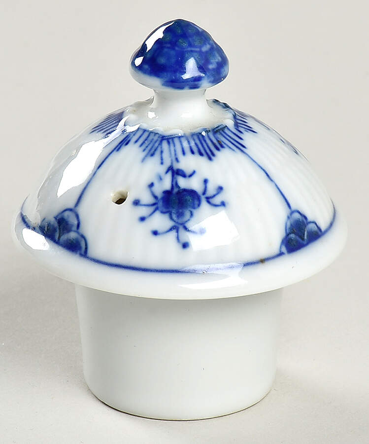 Blue Fjord (Smooth) Lid for Mini Coffee Pot by Lipper & Mann (L & M)-1