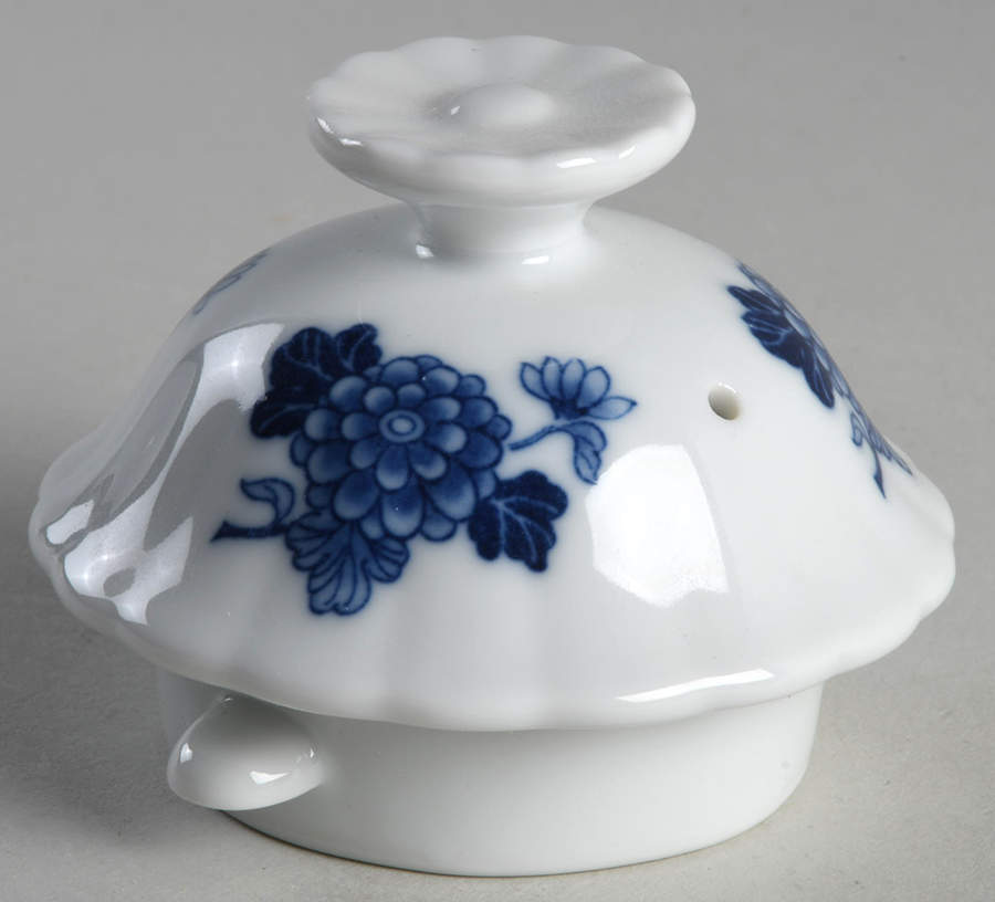 Blue Imari (L & M) Lid for Coffee Pot by Lipper & Mann (L & M)-1