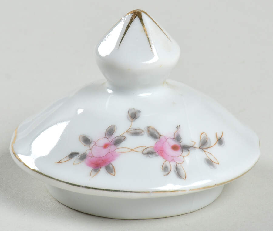 Bristol Gardens Lid for Sugar Bowl by Lipper & Mann (L & M)-1