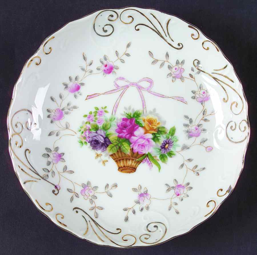 Bristol Gardens 7" Wall Plate by Lipper & Mann (L & M)-1