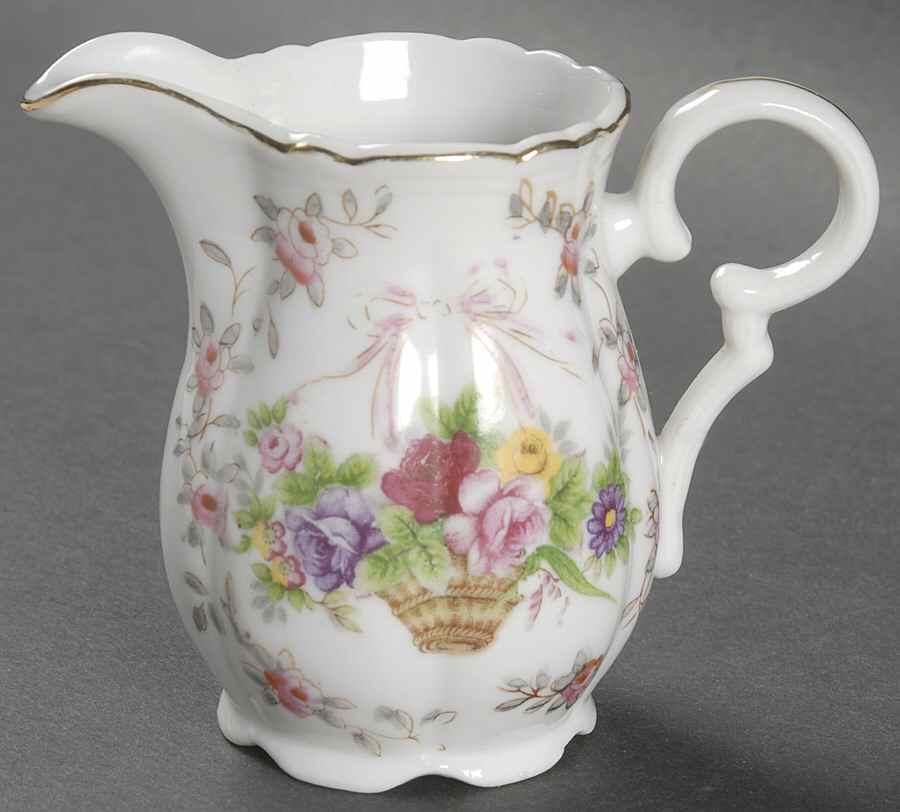 Bristol Gardens Mini Creamer by Lipper & Mann (L & M)-1