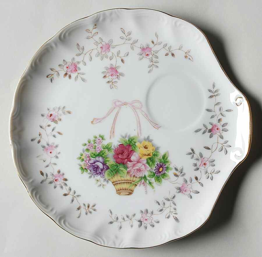 Bristol Gardens Snack Plate by Lipper & Mann (L & M)-1