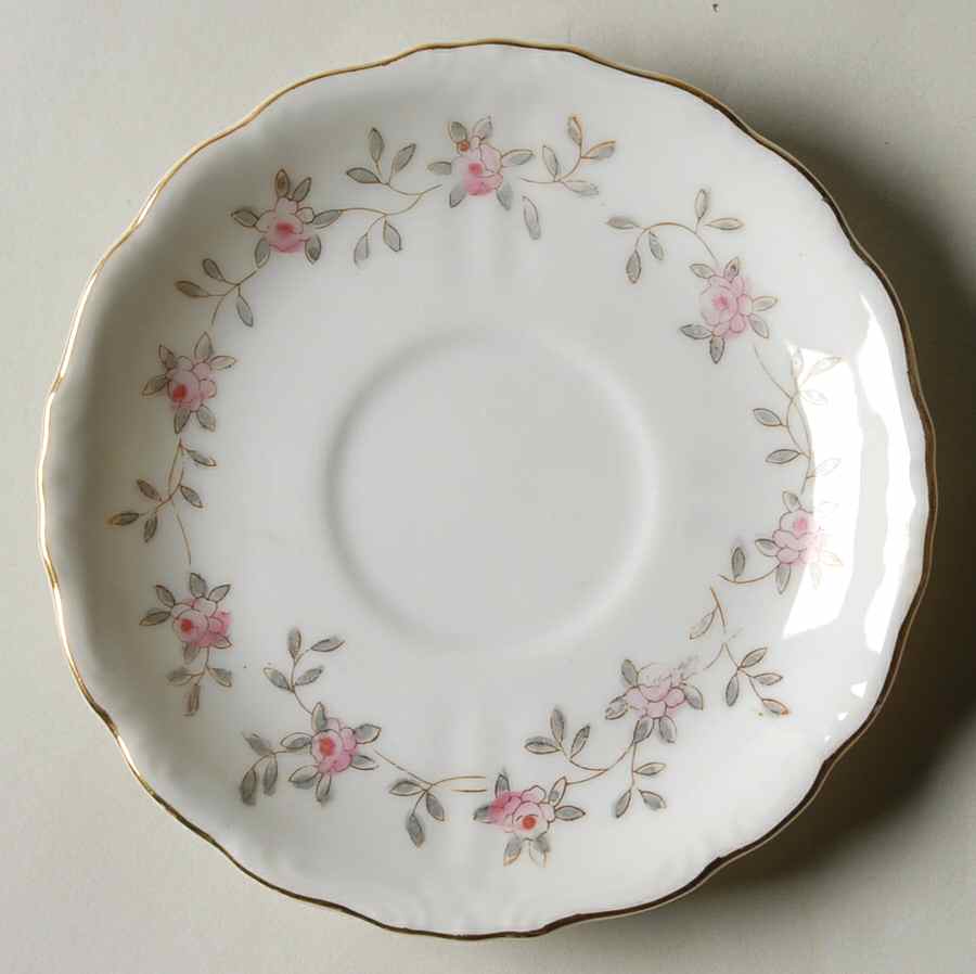 Bristol Gardens Saucer by Lipper & Mann (L & M)-1