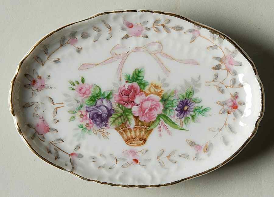 Bristol Gardens Silver Tray by Lipper & Mann (L & M)-1