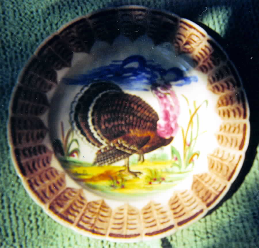 Country Fair Brown Multicolor Dinner Plate by Lipper & Mann (L & M)-1