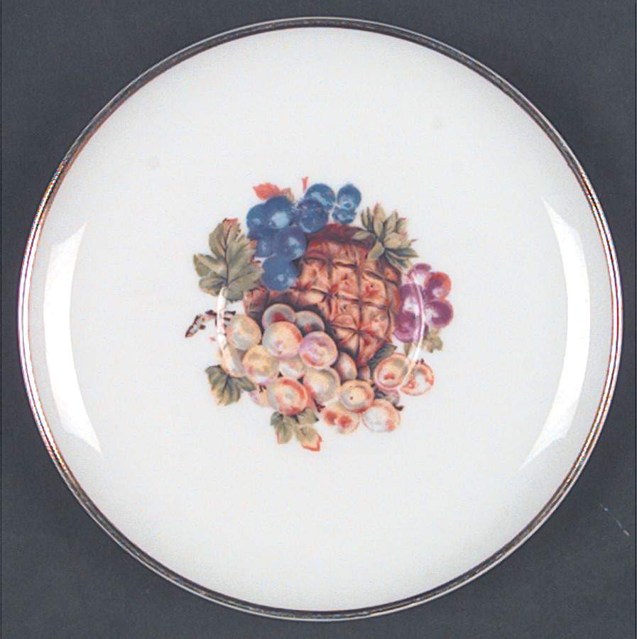 Continental Fruit Saucer for Flat Cup by Lipper & Mann (L & M)-1