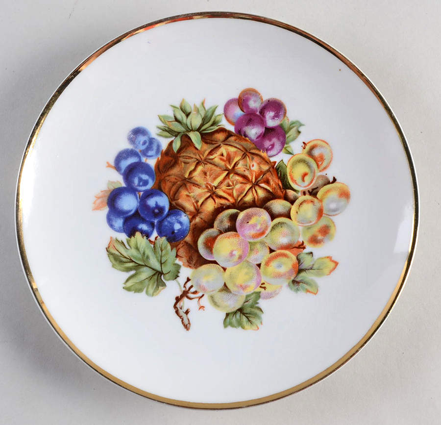 Continental Fruit Salad Plate by Lipper & Mann (L & M)-1