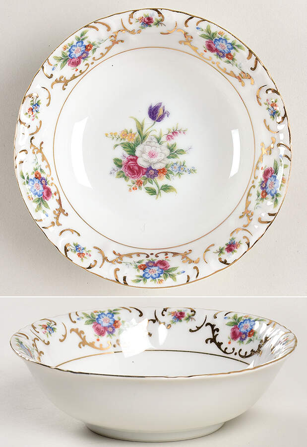 Empress (L & M) Coupe Cereal Bowl by Lipper & Mann (L & M)-1