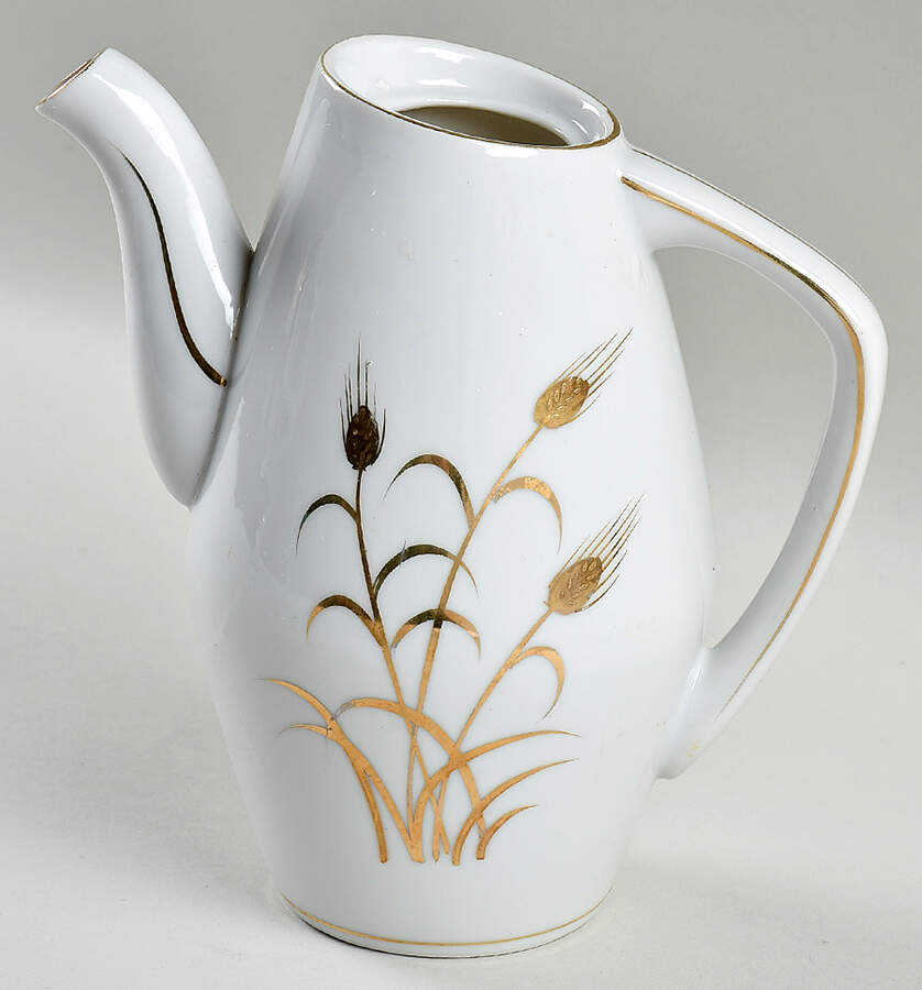 Golden Wheat Coffee Pot No Lid by Lipper & Mann (L & M)-1