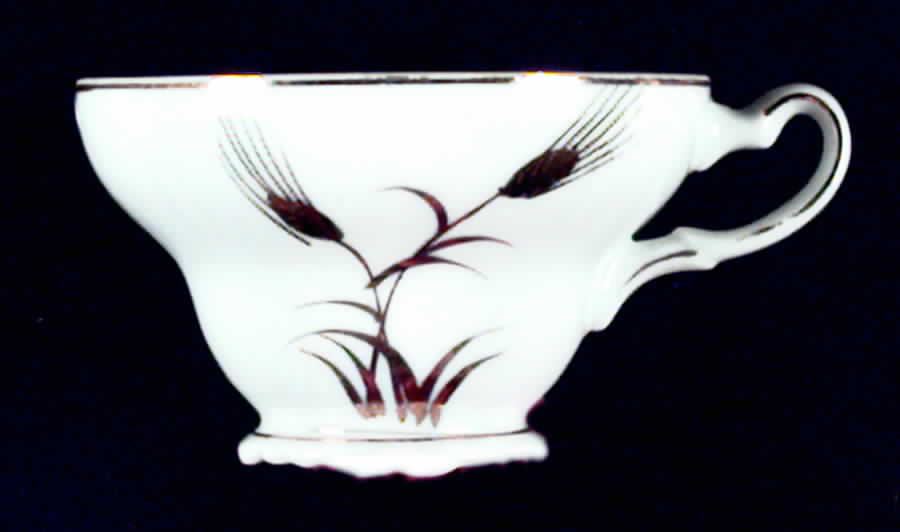 Golden Wheat Footed Cup by Lipper & Mann (L & M)-1