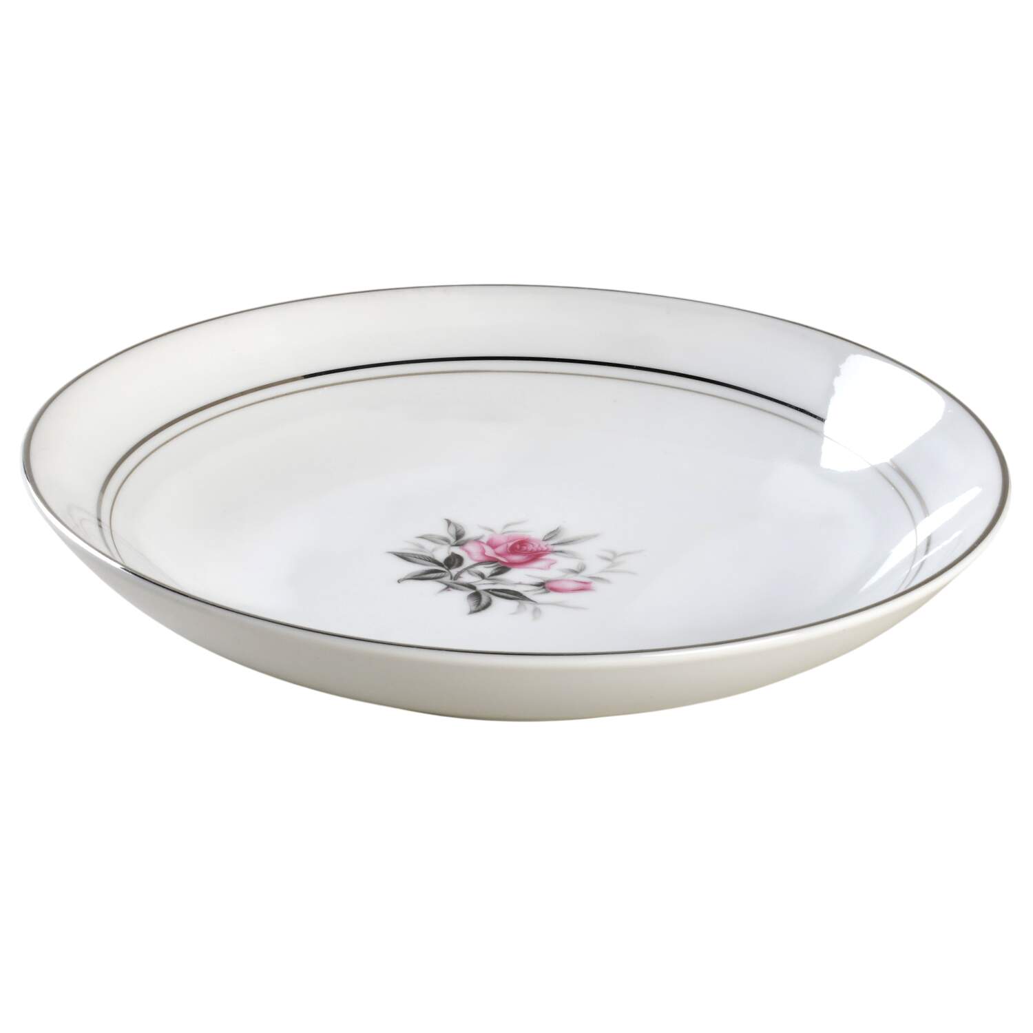 Jolie Fleur Coupe Soup Bowl by Lipper & Mann (L & M)-1