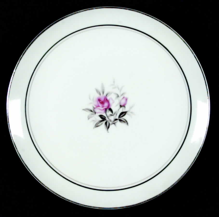 Jolie Fleur Salad Plate by Lipper & Mann (L & M)-1