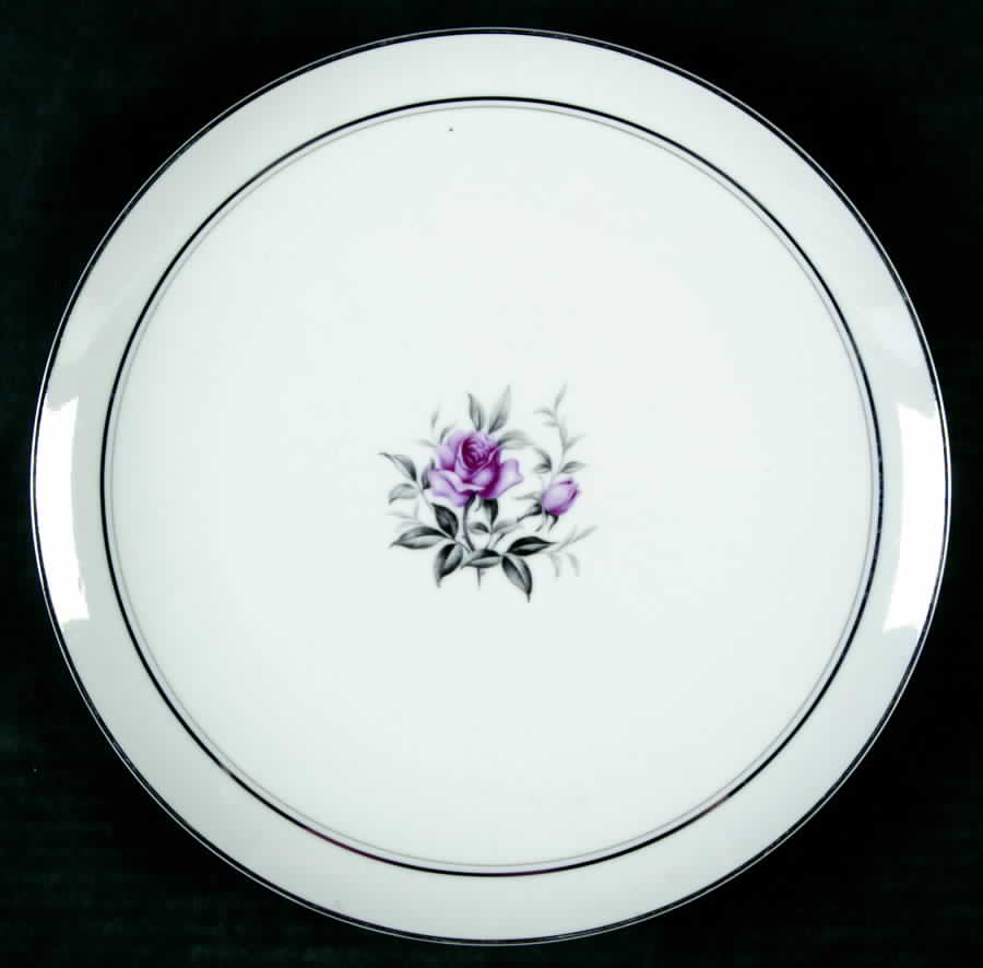 Jolie Fleur Dinner Plate by Lipper & Mann (L & M)-1