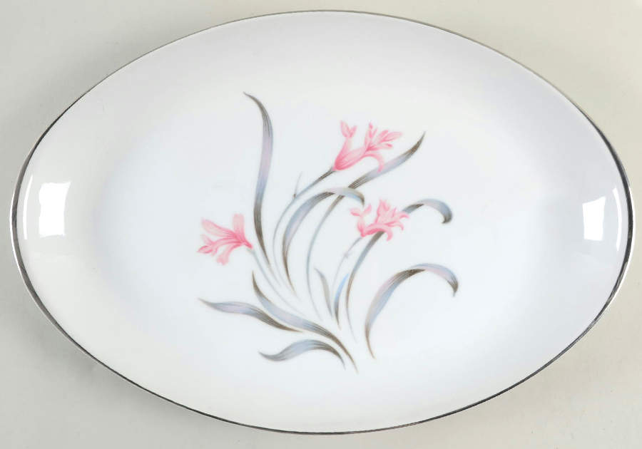 Tropicana (L & M) 15" Oval Serving Platter by Lipper & Mann (L & M)-1