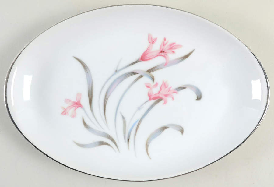 Tropicana (L & M) 11" Oval Serving Platter by Lipper & Mann (L & M)-1
