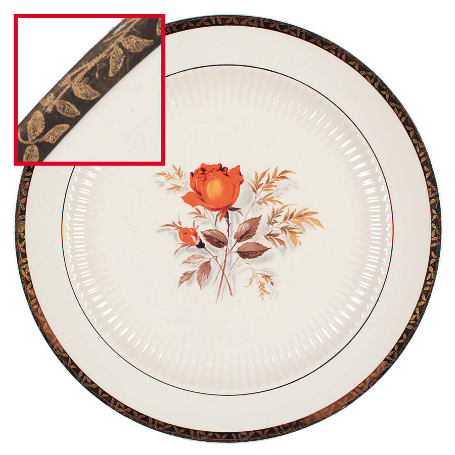 LMD1 Dinner Plate by Lamode (USA)-1