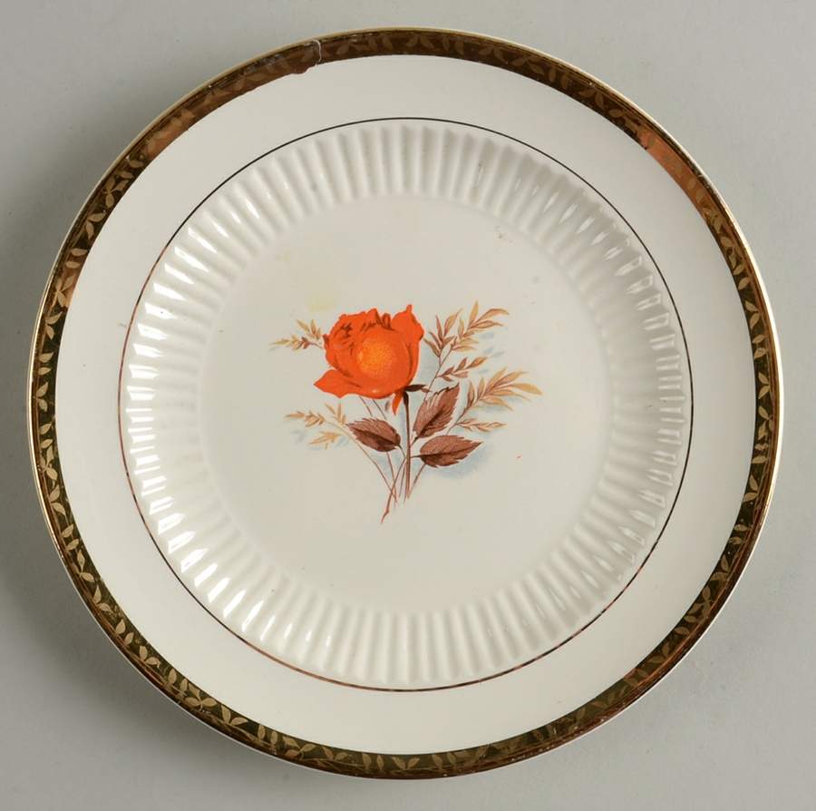 LMD1 Salad Plate by Lamode (USA)-1