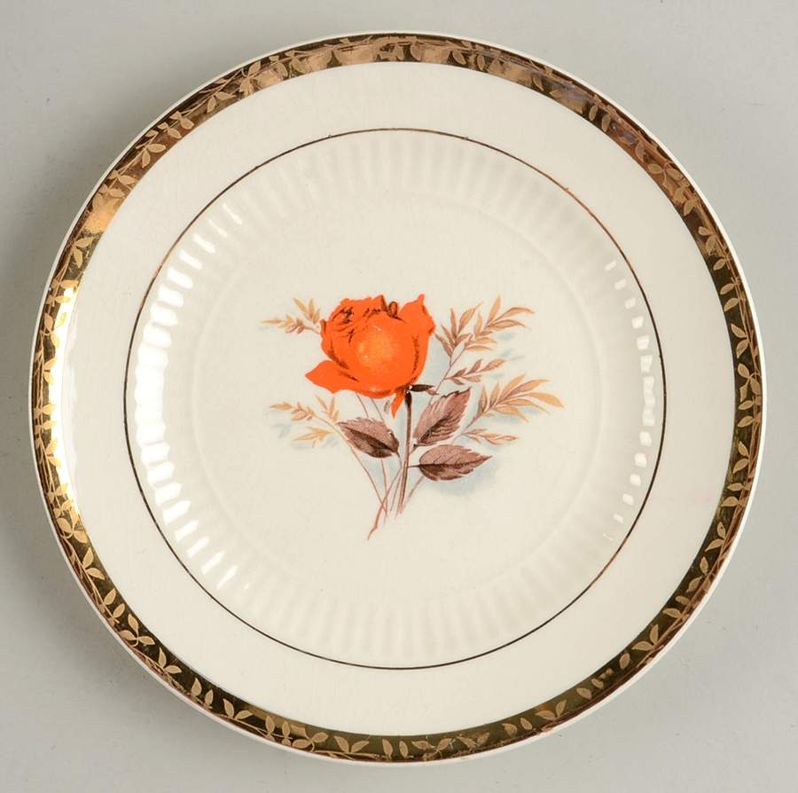 LMD1 Bread & Butter Plate by Lamode (USA)-1