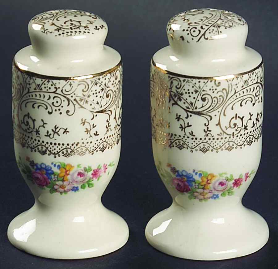 Parisian Center Salt & Pepper Set by Lamode (USA)-1