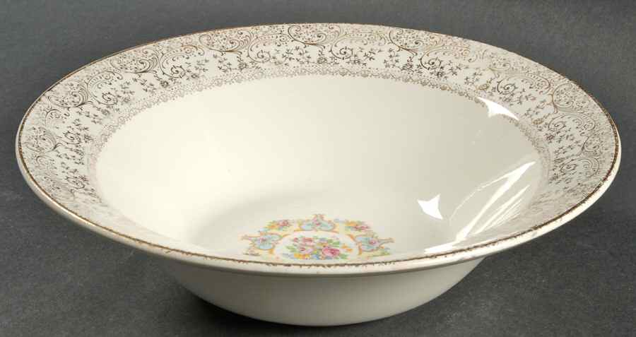 Parisian Center 9" Round Vegetable Bowl by Lamode (USA)-1