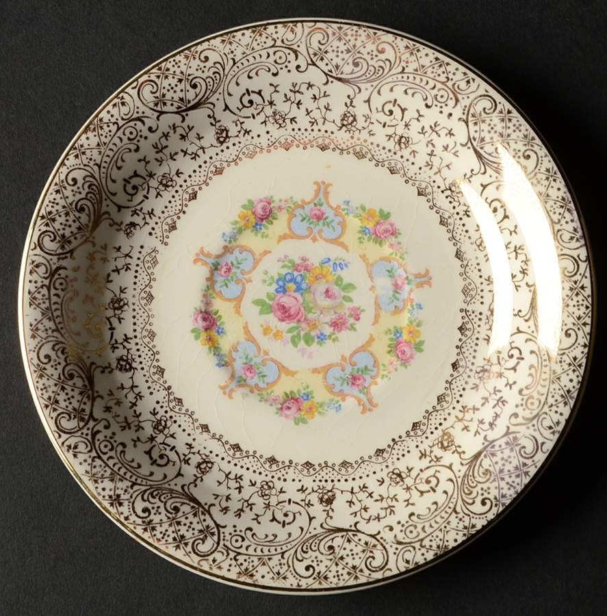 Parisian Center Saucer by Lamode (USA)-1