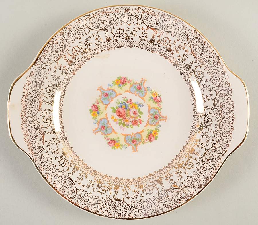 Parisian Center Relish/Gravy Underplate by Lamode (USA)-1