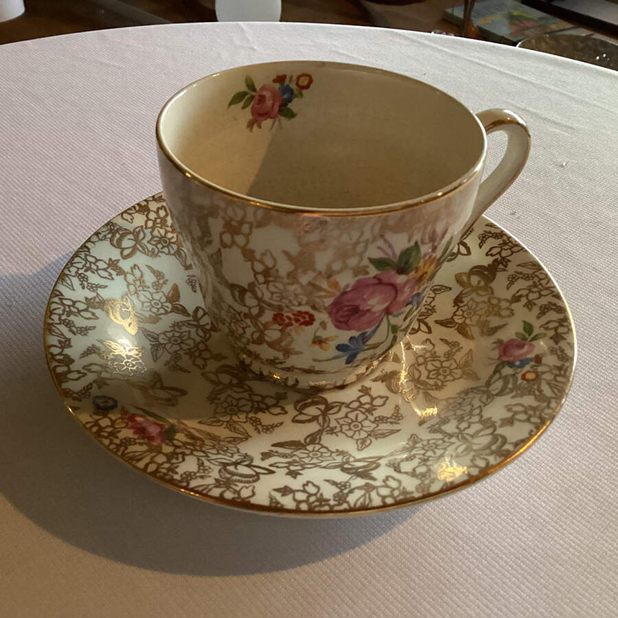 2528 Flat Cup & Saucer Set by Lord Nelson-1