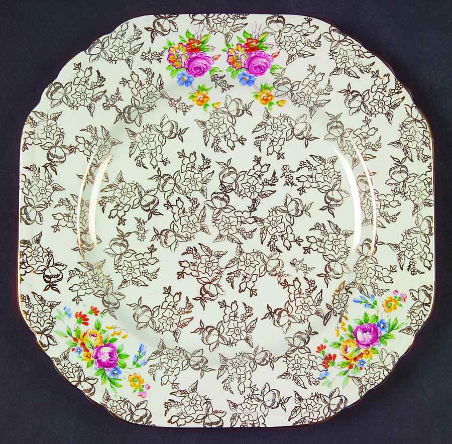 2528 Square Salad Plate by Lord Nelson-1