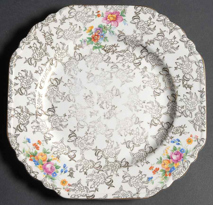 2528 Square Luncheon Plate by Lord Nelson-1