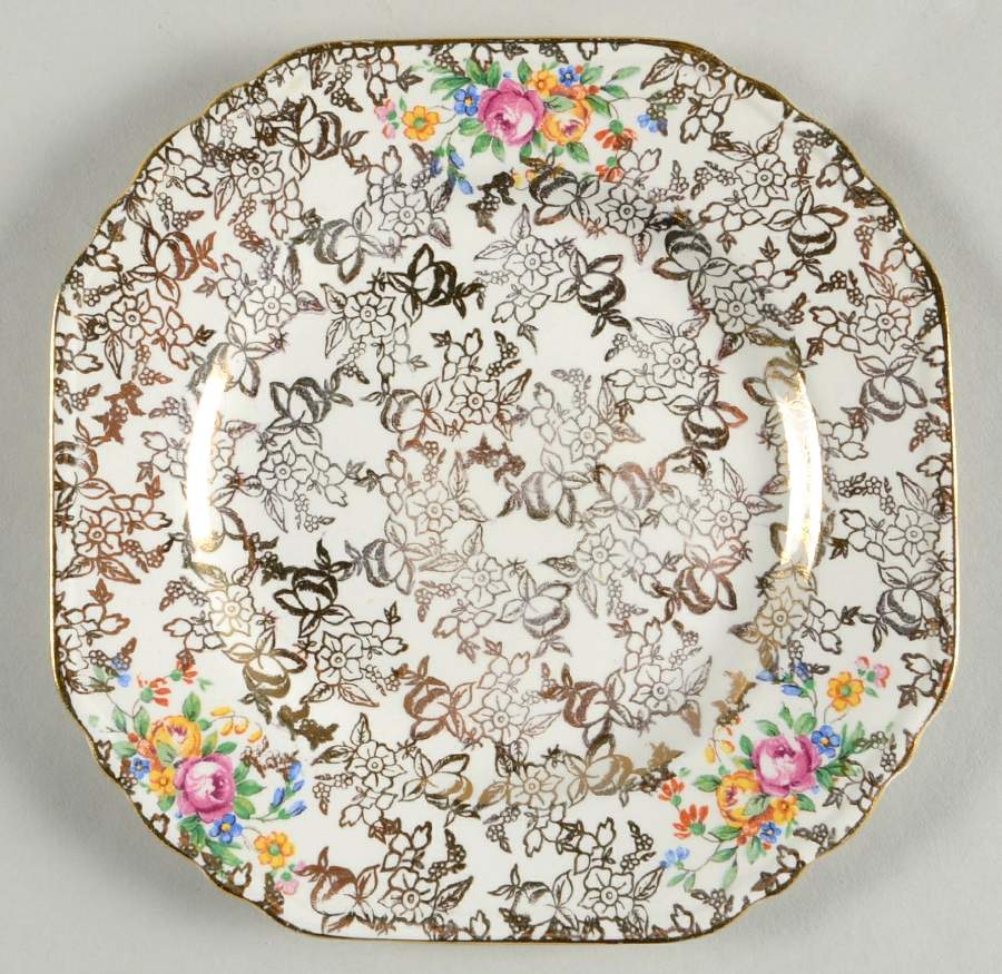 2528 Bread & Butter Plate by Lord Nelson-1