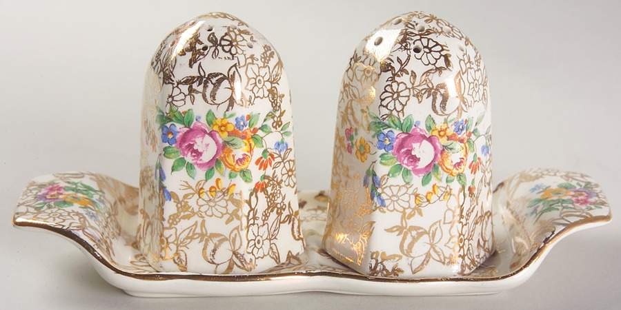 2528 (3 Pc) Salt & Pepper Tray Set by Lord Nelson-1