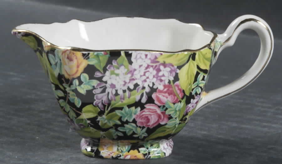 Black Beauty Creamer by Lord Nelson-1
