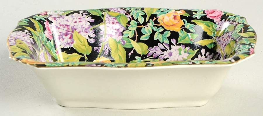 Black Beauty 5" Rectangular Sweet Meat by Lord Nelson-1