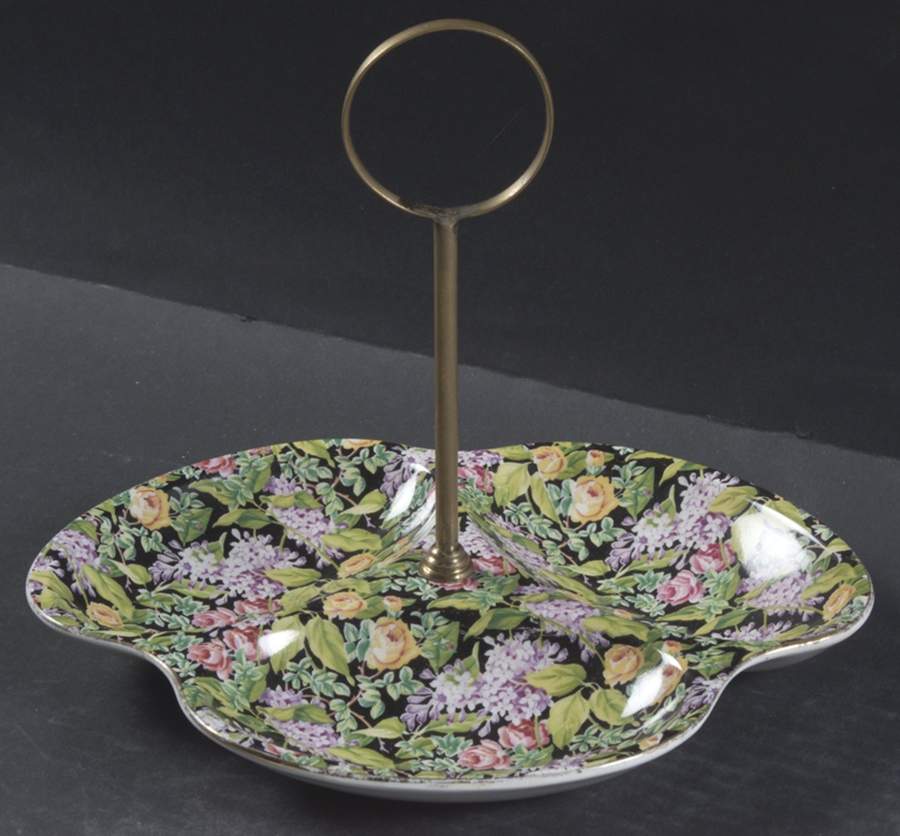 Black Beauty 3-Part Relish with Center Metal Handle by Lord Nelson-1
