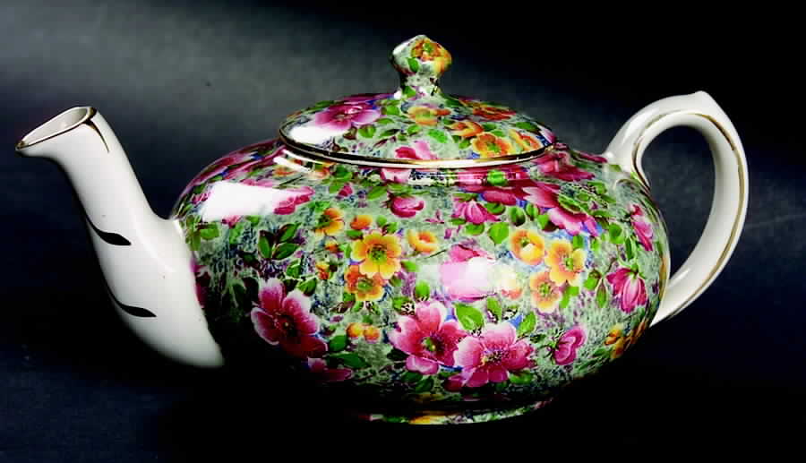 Briar Rose Mini Stacking Teapot & Lid by Lord Nelson-1