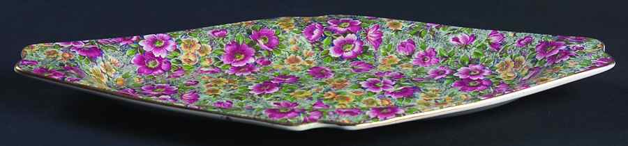 Briar Rose 12" Oval Tray by Lord Nelson-1