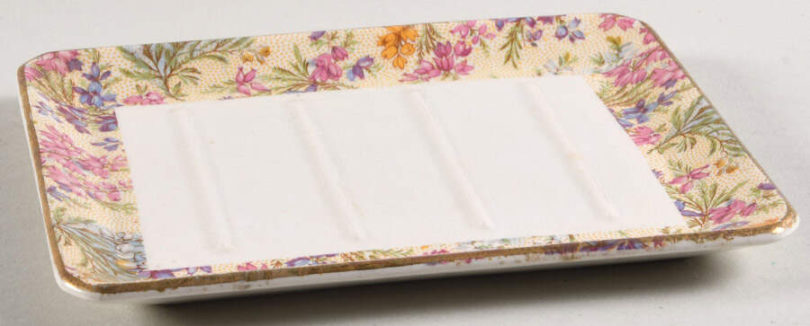 Heather Square Butter No Lid by Lord Nelson-1