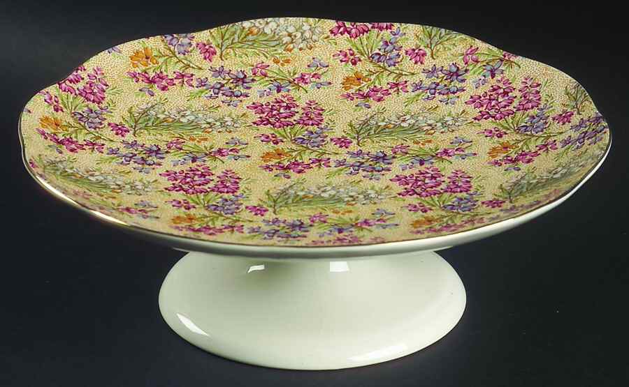 Heather 9" Diameter Pedestal Cake Stand by Lord Nelson-1